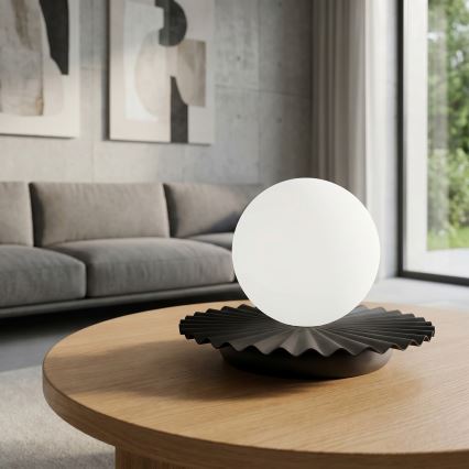 Stolová lampa UMBRA 1xG9/8W/230V čierna