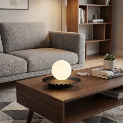 Stolová lampa UMBRA 1xG9/8W/230V čierna