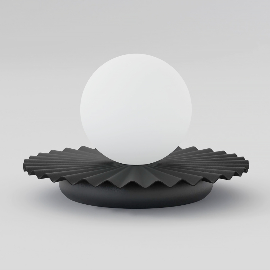 Stolová lampa UMBRA 1xG9/8W/230V čierna