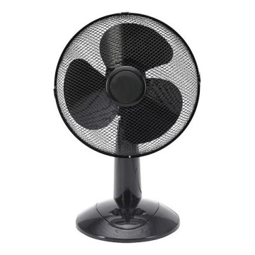 Stolový ventilátor 45W/230V, priemer 30 cm, čierny