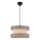 Stropná lampa HALO 1xE27/60W/230V béžová/šedá