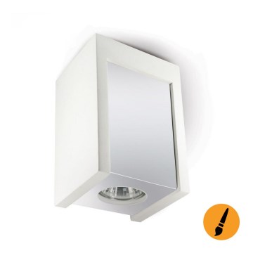 Stropné bodové svietidlo LINDO CHROME 1xGU10/25W/230V