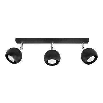 Stropné bodové svietidlo OCULARE 3xGU10/10W/230V