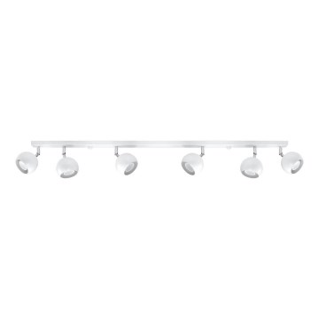 Stropné bodové svietidlo OCULARE 6xGU10/10W/230V