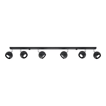 Stropné bodové svietidlo OCULARE 6xGU10/10W/230V