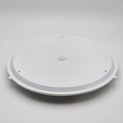 Stropné kúpeľňové svietidlo OAK 3xE27/15W/230V dub ø 37 cm IP54