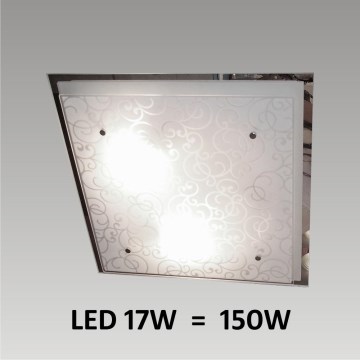 Stropné LED svietidlo IKAROS 1xLED/17W Stropné LED svietidlo IKAROS 1xLED/17W