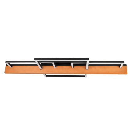 Stropné LED svietidlo LARYSA LED/35W/230V 35x90 cm borovica