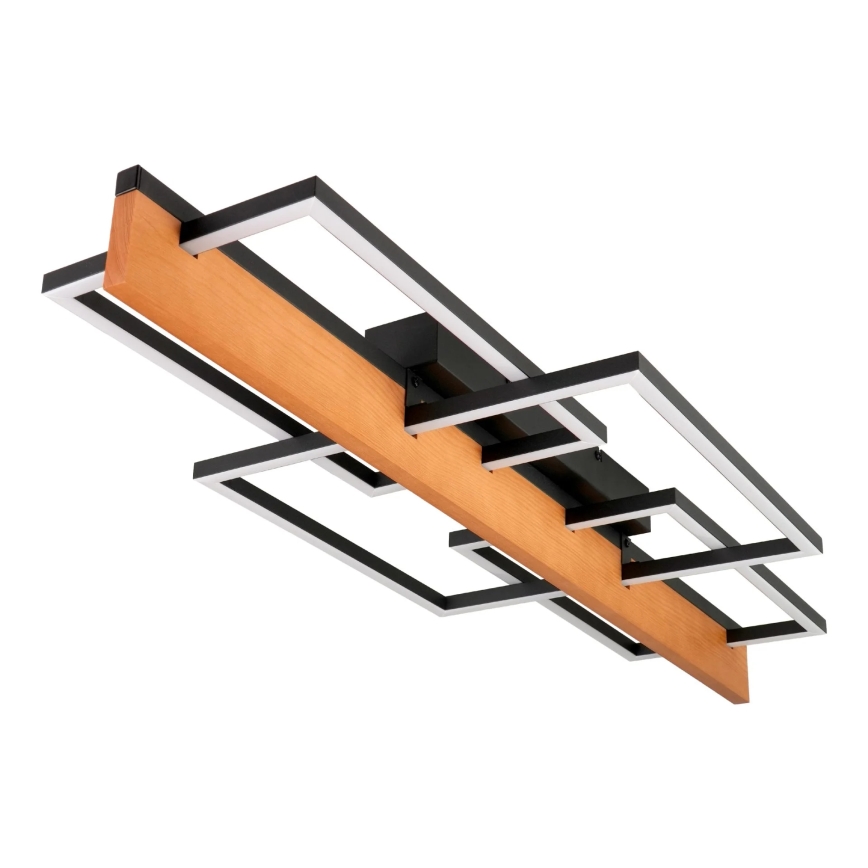 Stropné LED svietidlo LARYSA LED/35W/230V 35x90 cm borovica