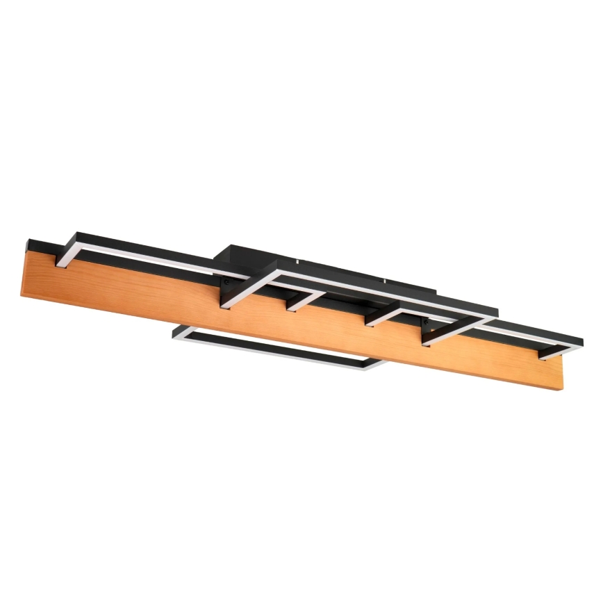 Stropné LED svietidlo LARYSA LED/35W/230V 35x90 cm borovica