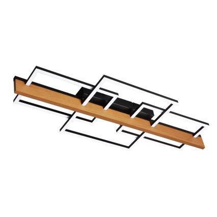 Stropné LED svietidlo LARYSA LED/35W/230V 35x90 cm borovica