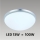 Stropné LED svietidlo PERI 1xLED/13W