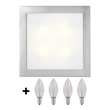 Stropné nástenné svietidlo ARI 4xE14/40W/230V Stropné nástenné svietidlo ARI 4xE14/40W/230V