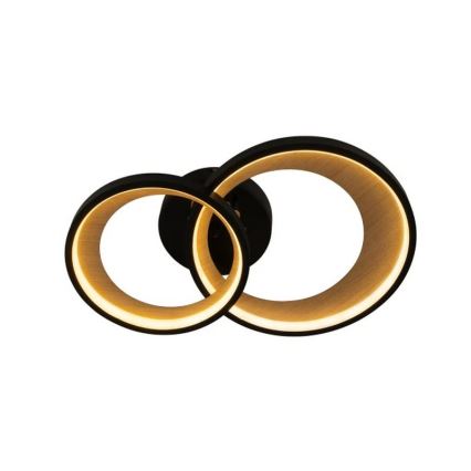 Stropné stmievateľné LED svietidlo LED/35W/230V 3000-6500K + diaľkové ovládanie