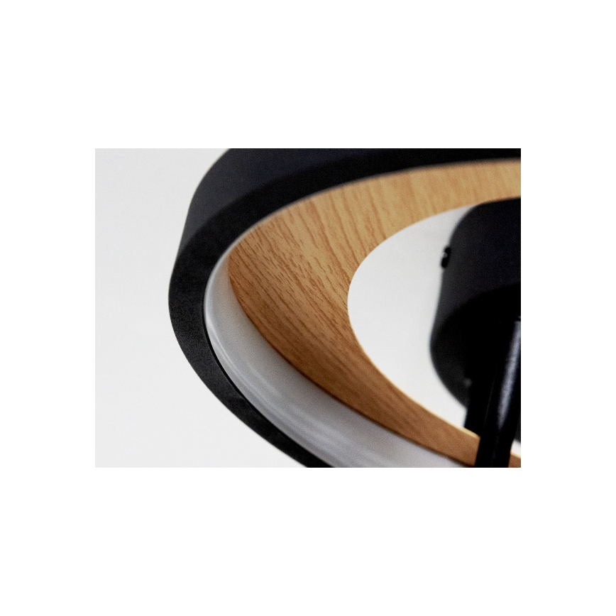 Stropné stmievateľné LED svietidlo LED/35W/230V 3000-6500K + diaľkové ovládanie