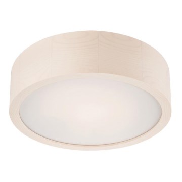 Stropné svietidlo 1xE27/60W/230V borovica - FSC certifikované