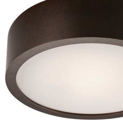 Stropné svietidlo 1xE27/60W/230V borovica