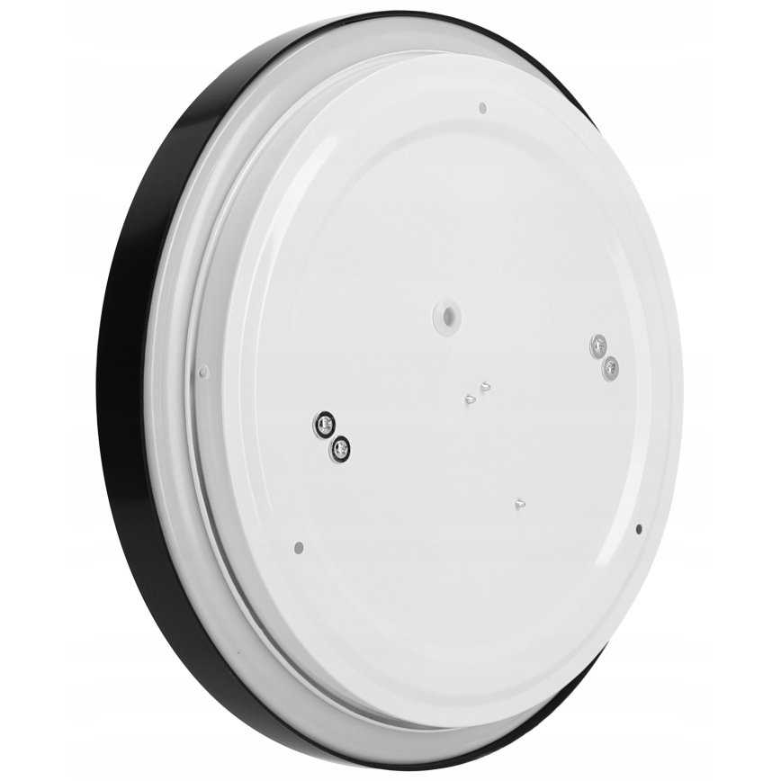 Stropné svietidlo 2xE27/40W/230V priemer 29,5 cm čierne