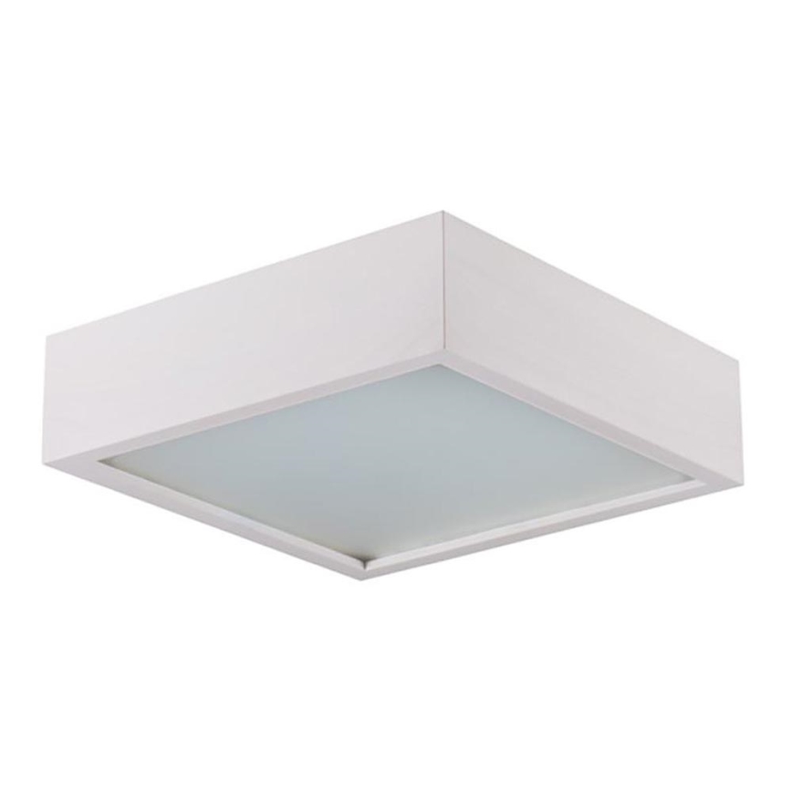 Stropné svietidlo 2xE27/60W/230V béžová