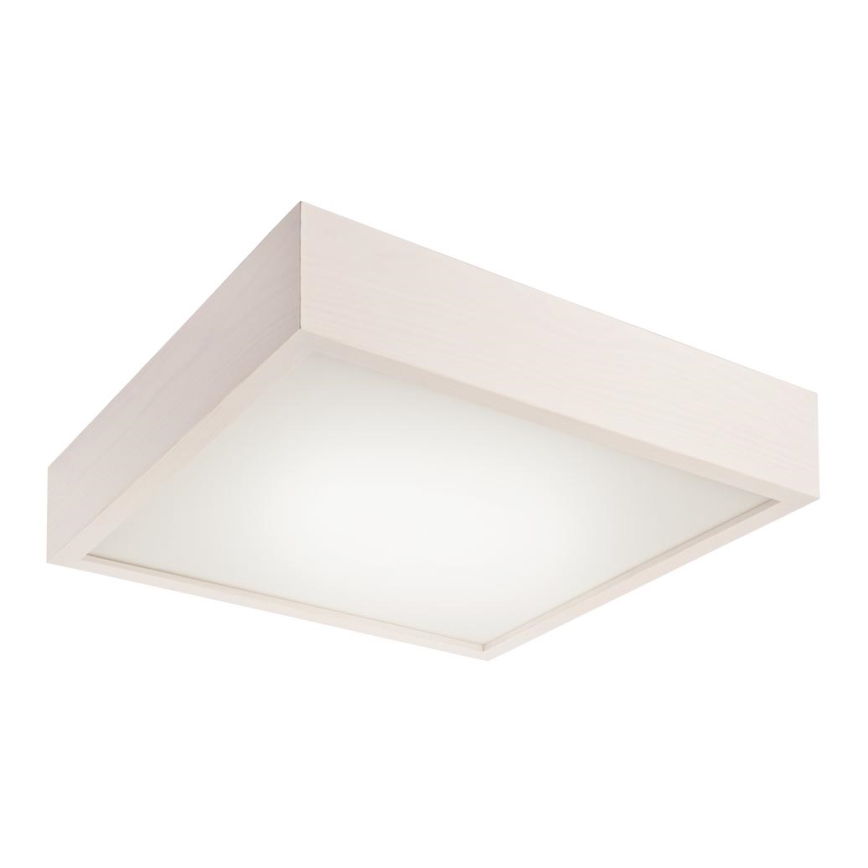 Stropné svietidlo 2xE27/60W/230V borovica