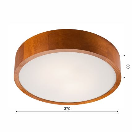 Stropné svietidlo 2xE27/60W/230V