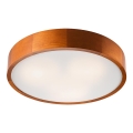 Stropné svietidlo 3xE27/60W/230V - FSC certifikované
