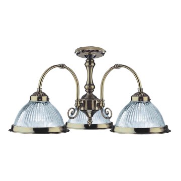 Stropné svietidlo 83/PL/ZL 3xE27/60W Stropné svietidlo 83/PL/ZL 3xE27/60W