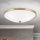 Stropné svietidlo AIDA 3xE27/60W/230V pr. 40 cm mosadz