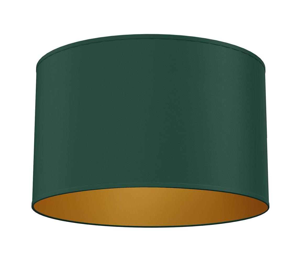 Stropné svietidlo ARDEN, 1x E27, 15 W, 230 V, priemer 40 cm, zelené 3736