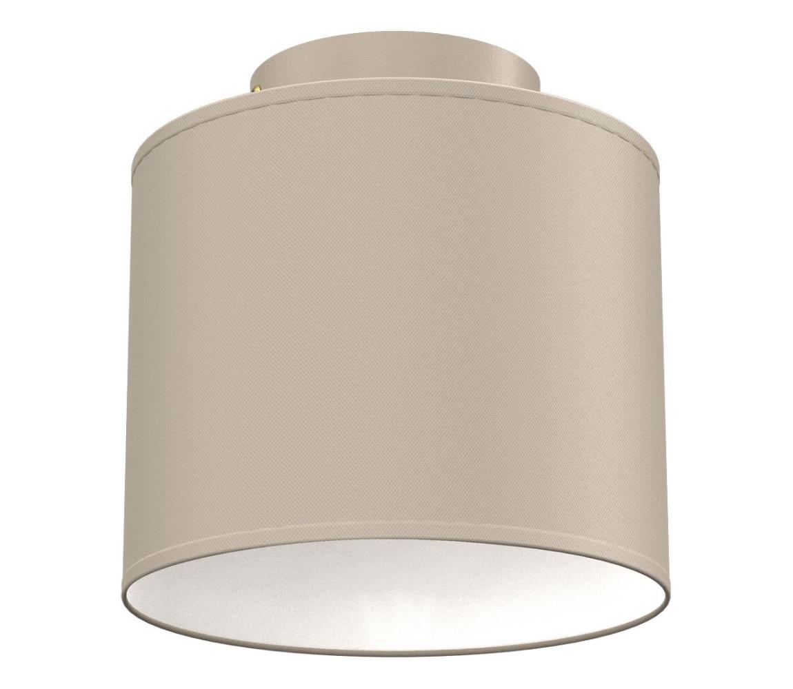 Stropné svietidlo ARDEN 1xE27/15W/230V pr. 18 cm béžové 3648