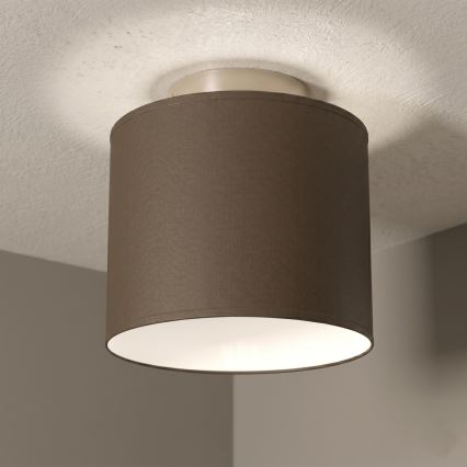 Stropné svietidlo ARDEN 1xE27/15W/230V, pr. 18 cm, čierne