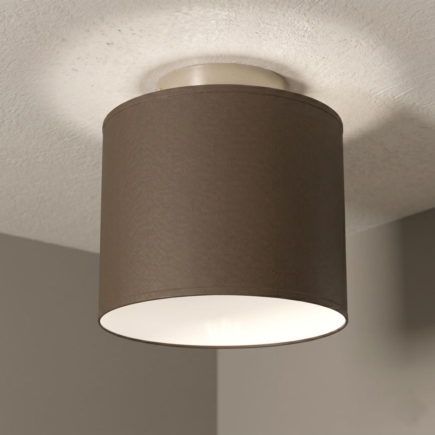 Stropné svietidlo ARDEN 1xE27/15W/230V, pr. 18 cm, čierne