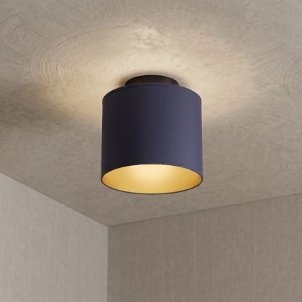Stropné svietidlo ARDEN 1xE27/15W/230V, pr. 18 cm, modré