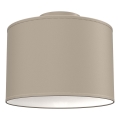 Stropné svietidlo ARDEN 1xE27/15W/230V pr. 25 cm béžové