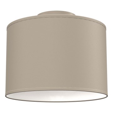 Stropné svietidlo ARDEN 1xE27/15W/230V pr. 25 cm béžové