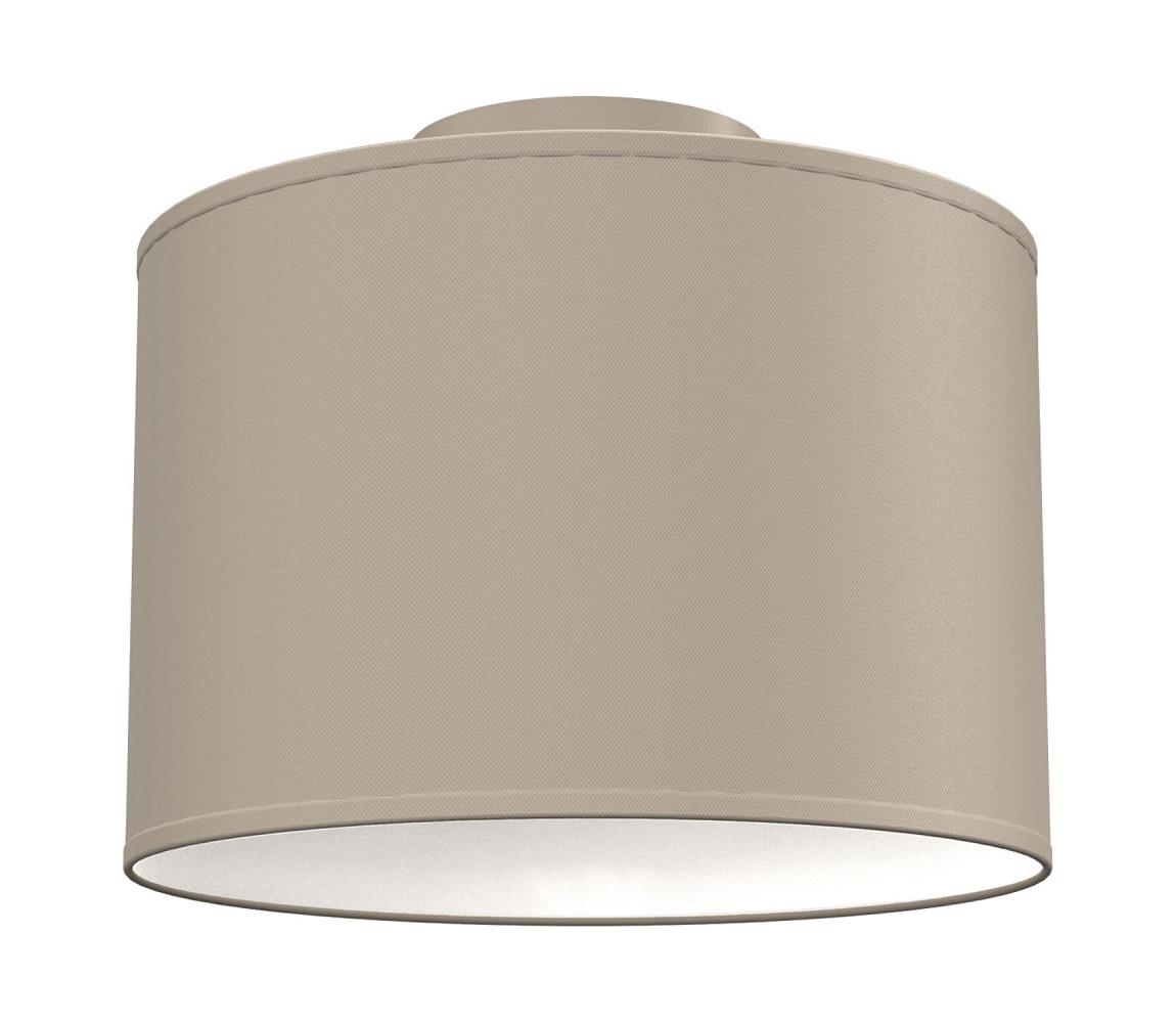 Stropné svietidlo ARDEN 1xE27/15W/230V pr. 25 cm béžové 3649