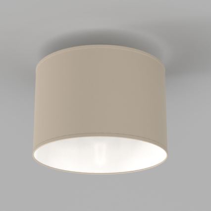 Stropné svietidlo ARDEN 1xE27/15W/230V pr. 25 cm béžové