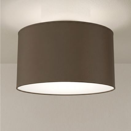 Stropné svietidlo ARDEN 1xE27/15W/230V pr. 40 cm čierne