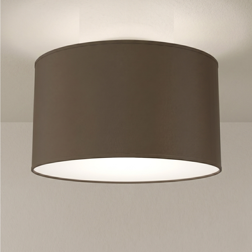 Stropné svietidlo ARDEN 1xE27/15W/230V pr. 40 cm čierne