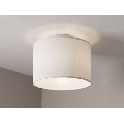 Stropné svietidlo ARDEN 1xE27/15W/230V priemer 25 cm biele