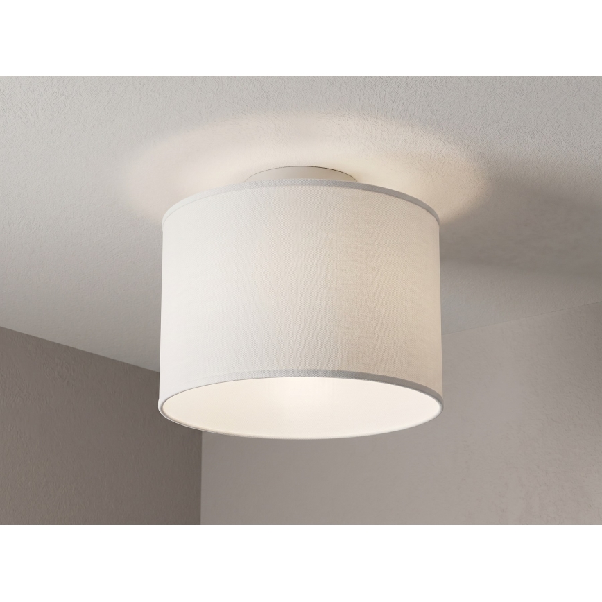 Stropné svietidlo ARDEN 1xE27/15W/230V priemer 25 cm biele