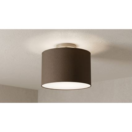 Stropné svietidlo ARDEN 1xE27/15W/230V, priemer 25 cm, čierne