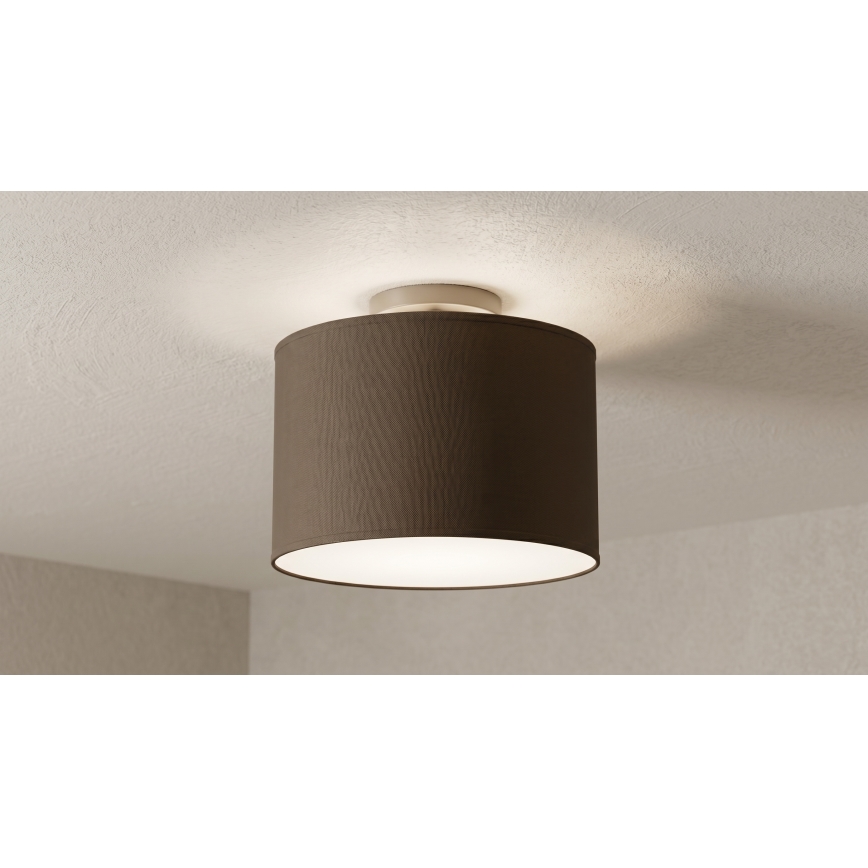Stropné svietidlo ARDEN 1xE27/15W/230V, priemer 25 cm, čierne
