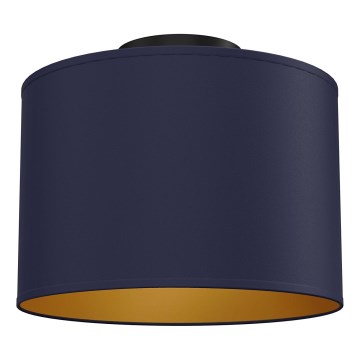 Stropné svietidlo ARDEN 1xE27/15W/230V priemer 25 cm modré