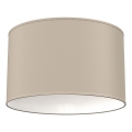 Stropné svietidlo ARDEN 1xE27/15W/230V priemer 40 cm béžové