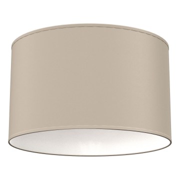 Stropné svietidlo ARDEN 1xE27/15W/230V priemer 40 cm béžové