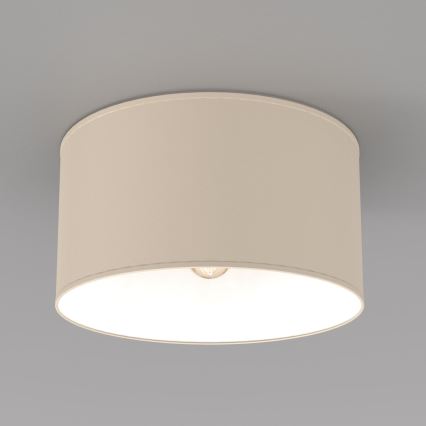 Stropné svietidlo ARDEN 1xE27/15W/230V priemer 40 cm béžové