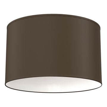 Stropné svietidlo ARDEN 3xE27/15W/230V pr. 40 cm béžová/hnedá