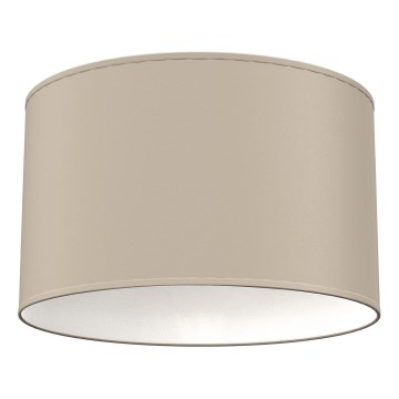 Stropné svietidlo ARDEN 3xE27/15W/230V pr. 40 cm béžové
