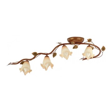 Stropné svietidlo BARBADO BL/G/4 4xE14/60W Stropné svietidlo BARBADO BL/G/4 4xE14/60W